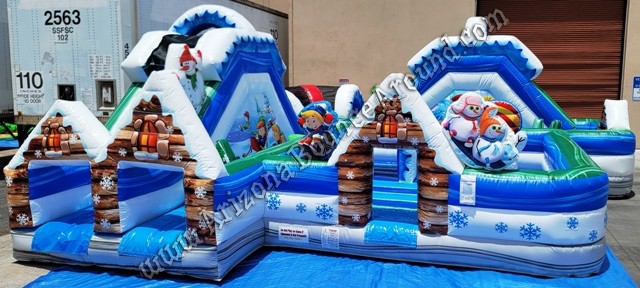 Winter Playland Obstacle Course Rental Phoenix Arizona